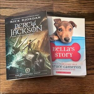 Percy Jackson and Bella's Story Book Set